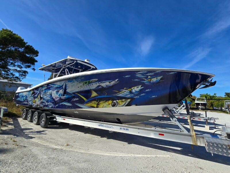 2013 Invincible 42 Open Fisherman