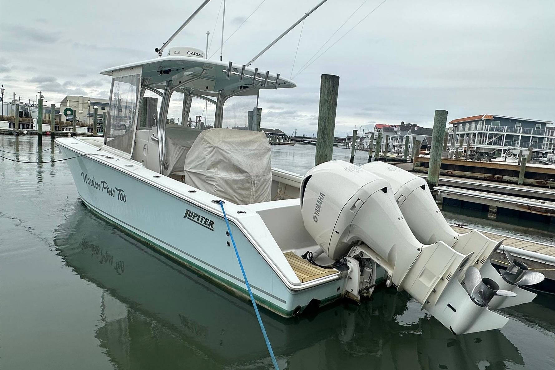 2013 Jupiter 30 Center Console for sale