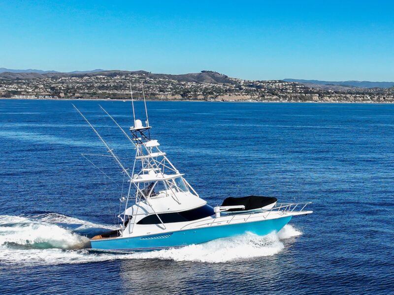 2013 Viking 46 Convertible