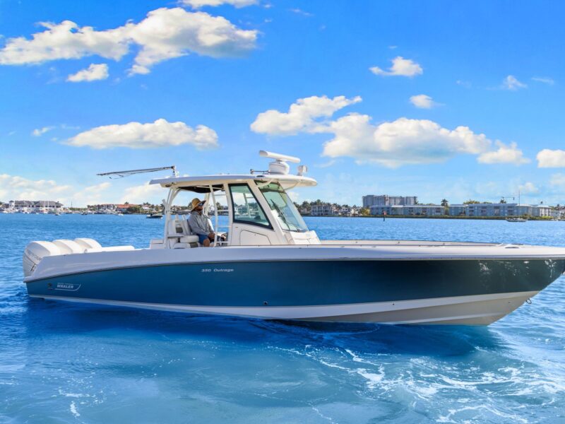 2014 Boston Whaler 350 Outrage