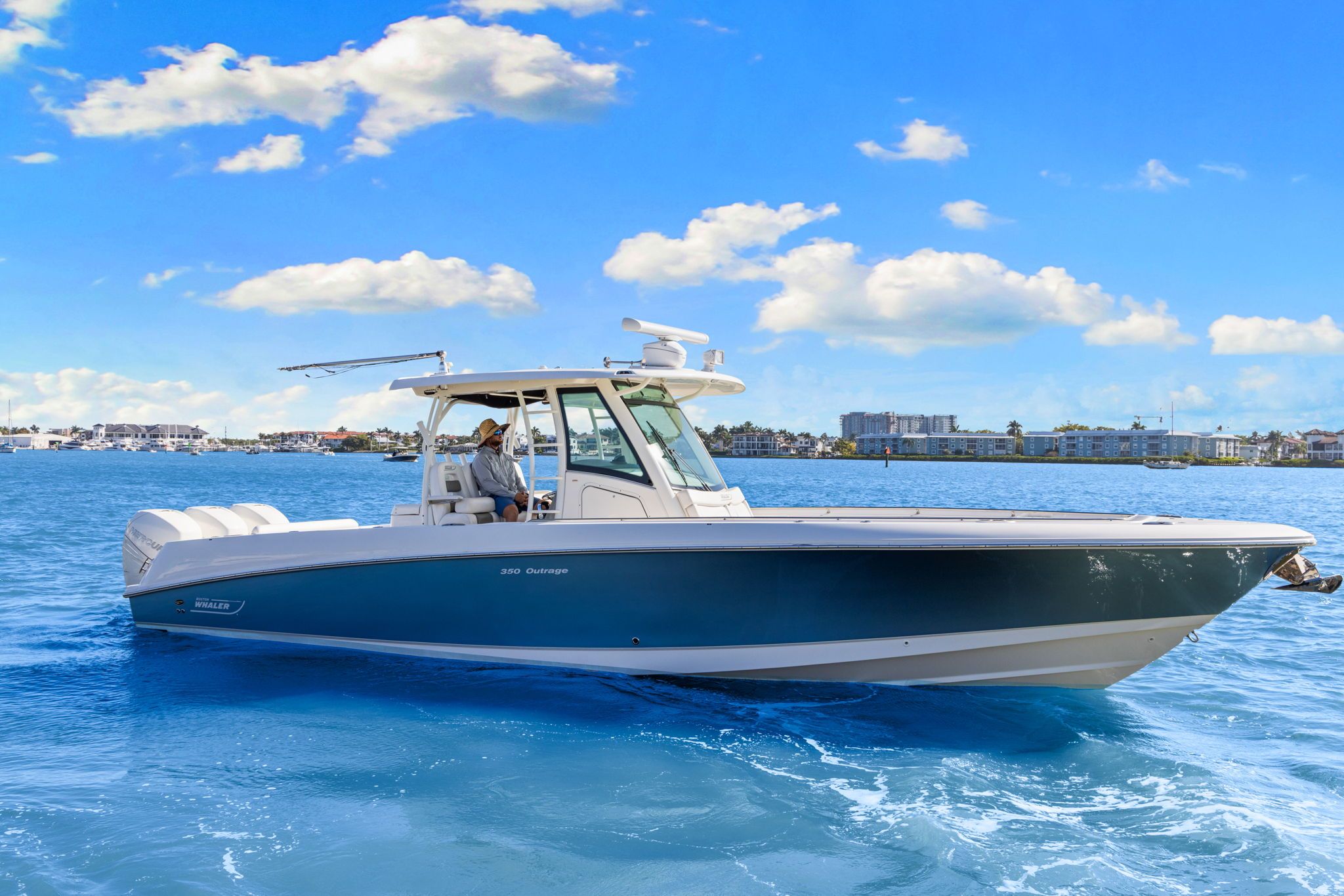 2014 Boston Whaler 350 Outrage for sale