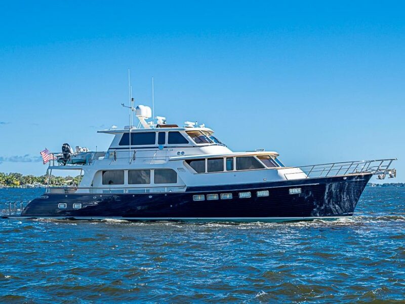 2014 Marlow Explorer 66E
