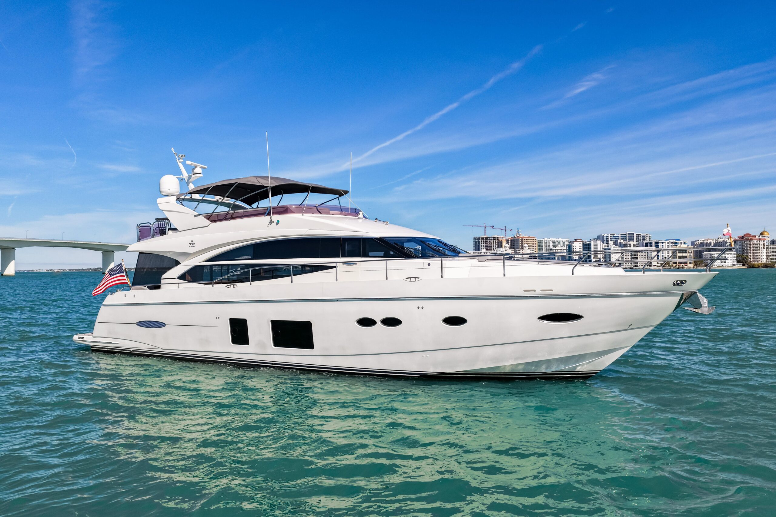 2014 Princess Y72 for sale