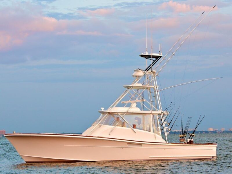2014 Release Boatworks 46 Custom Express Carolina