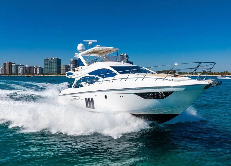 2015 Azimut 54