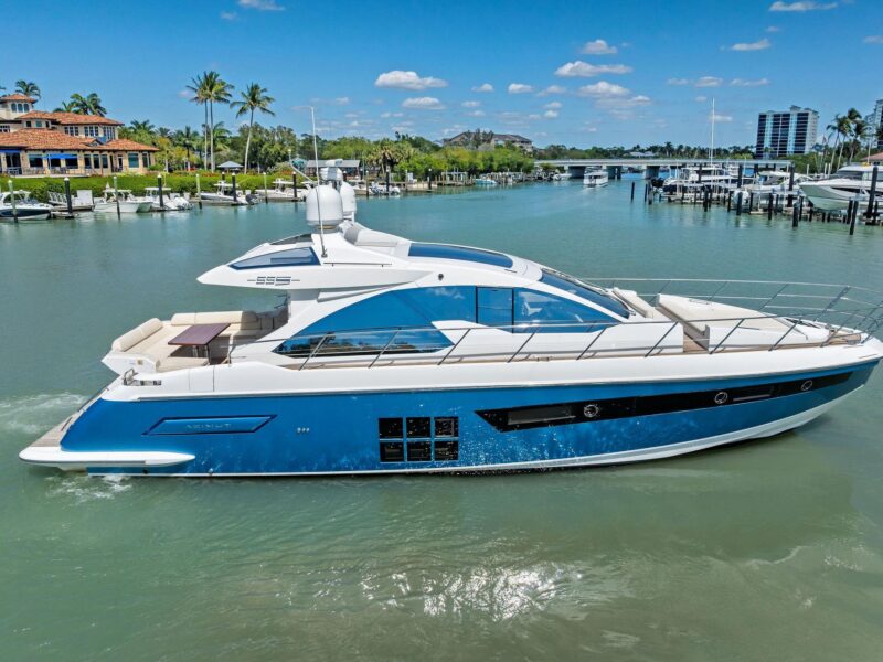 2015 Azimut 55S
