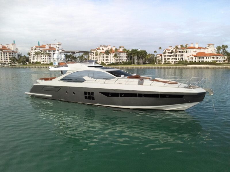 2015 Azimut 77S