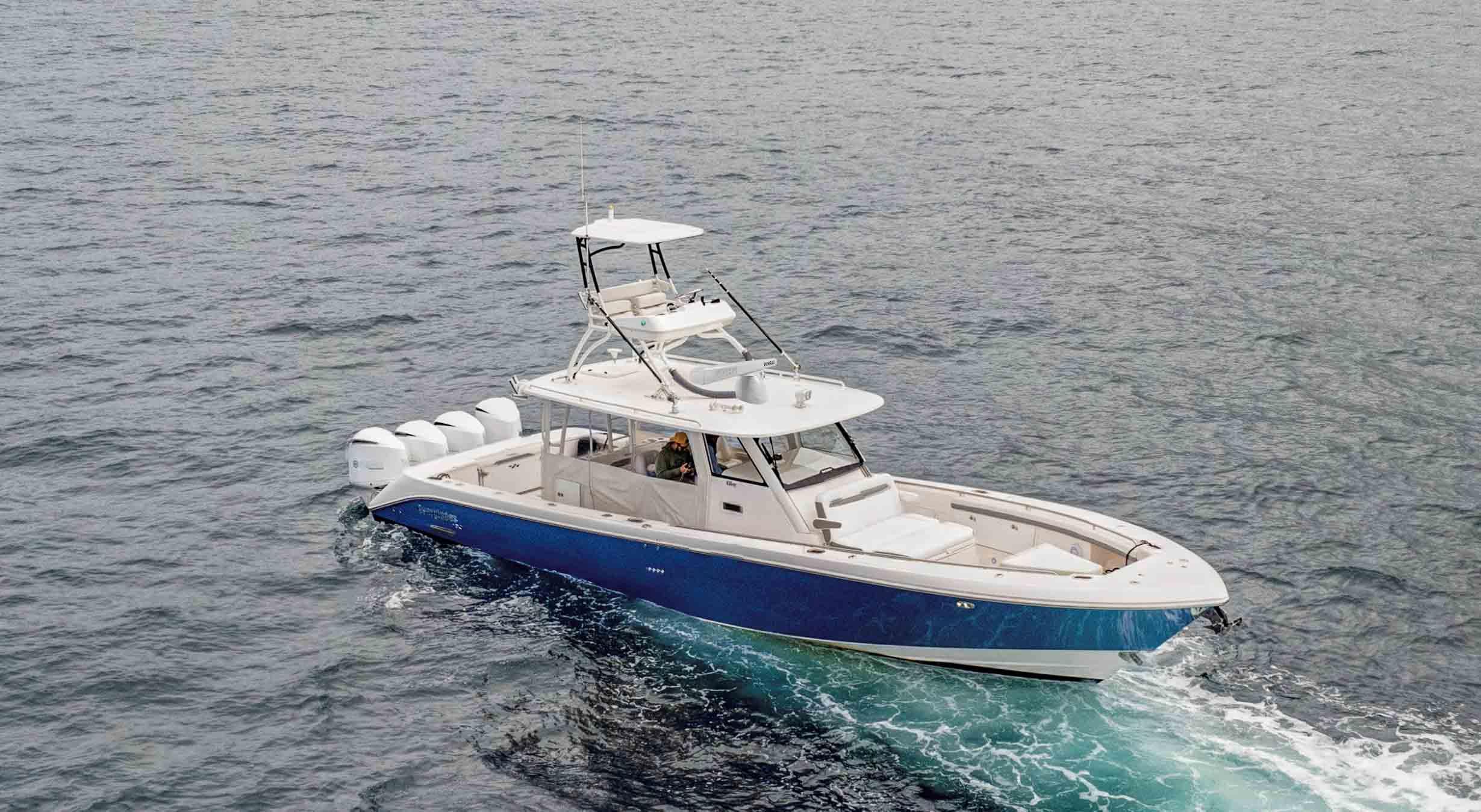2015 Everglades 435 Center Console for sale