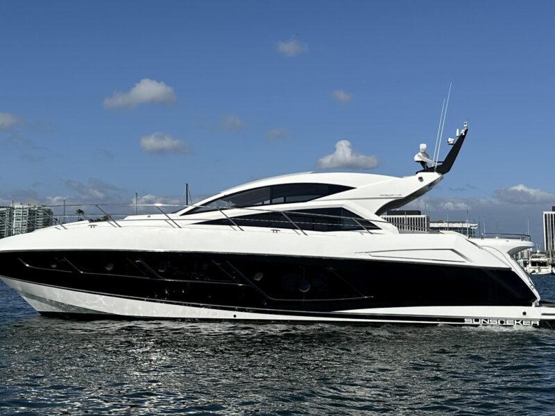 2015 Sunseeker Predator 57
