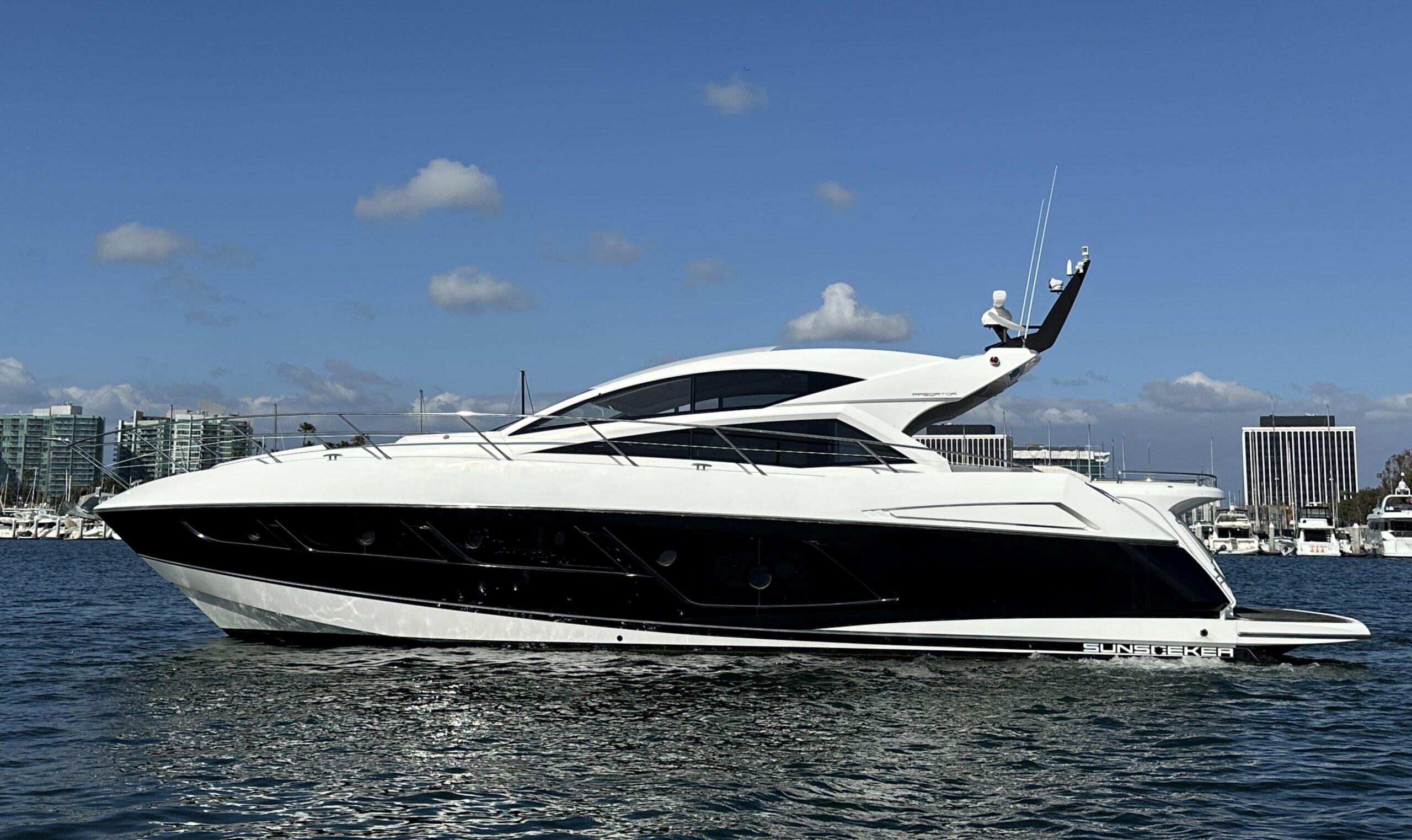 2015 Sunseeker Predator 57 for sale