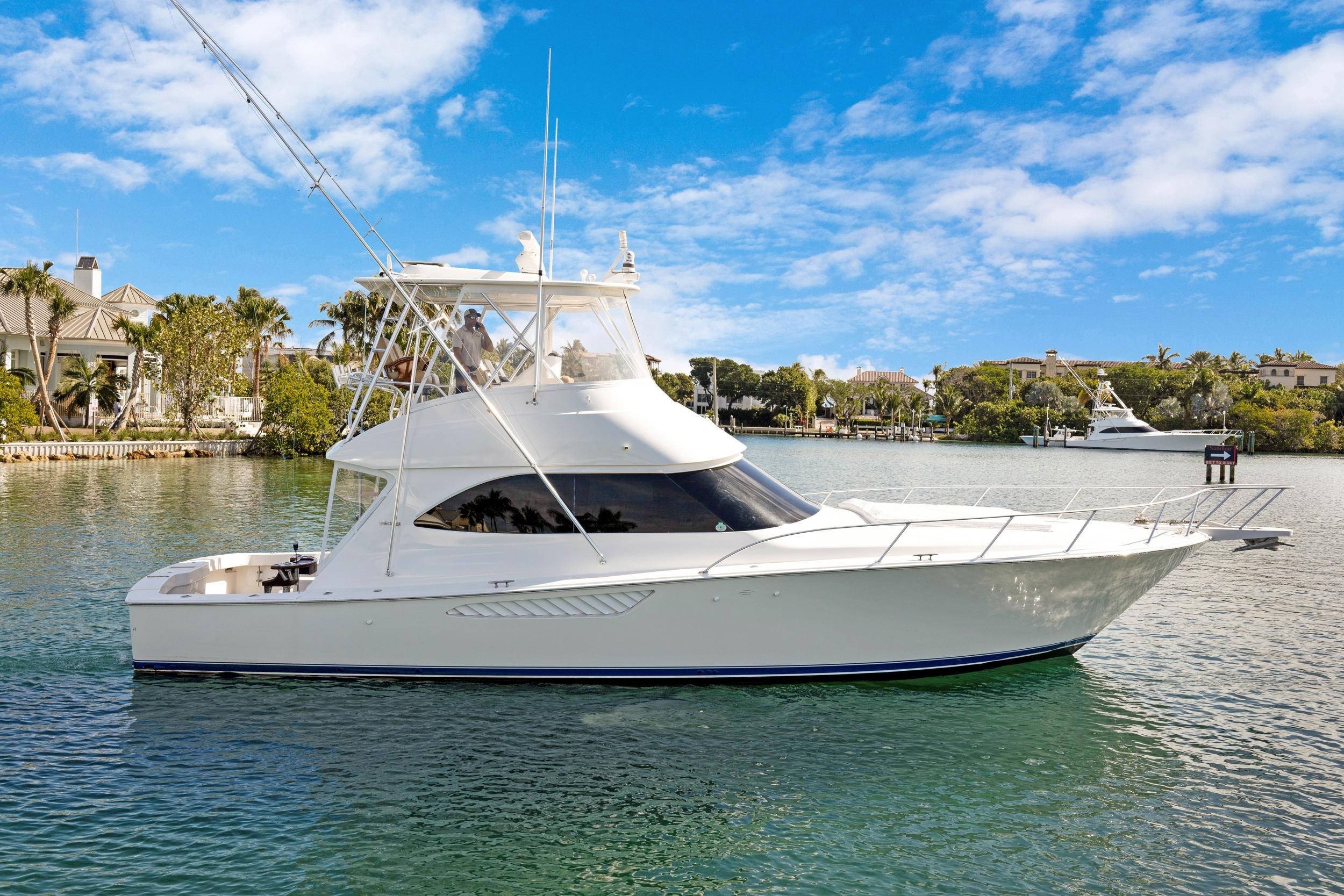 2015 Viking 46 Convertible for sale
