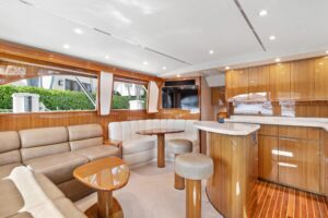 2015 Viking 46 Convertible for sale - photo 2