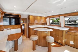 2015 Viking 46 Convertible for sale - photo 3