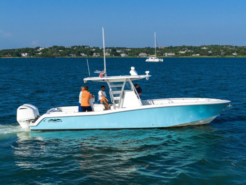 2016 Invincible 33 Open Fisherman