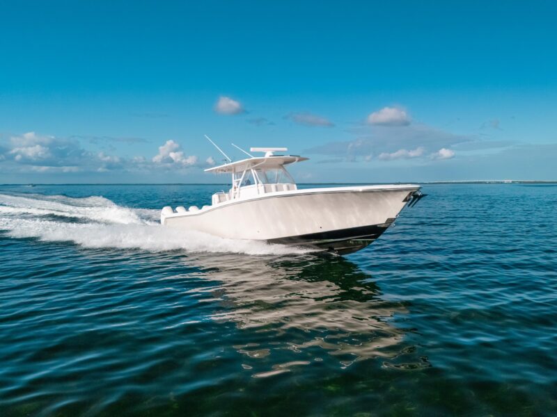 2016 Invincible 42 Open Fisherman