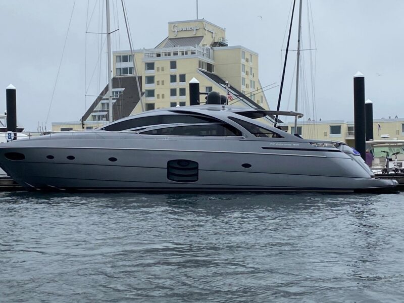 2016 Pershing 70