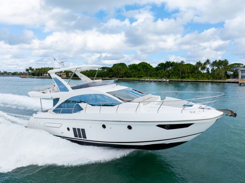 2017 Azimut 50 fly