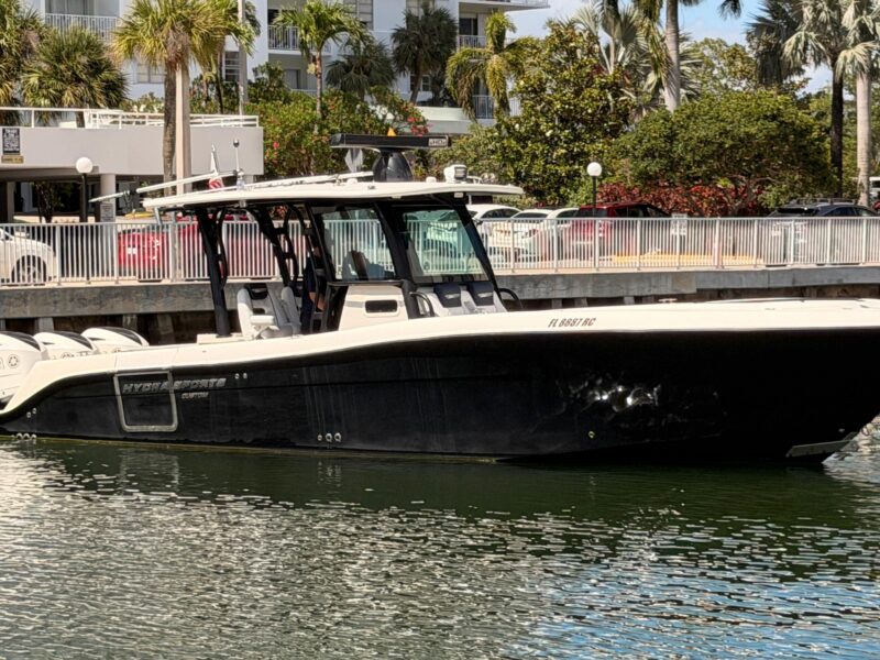 2017 Hydra-Sports 3400 CC