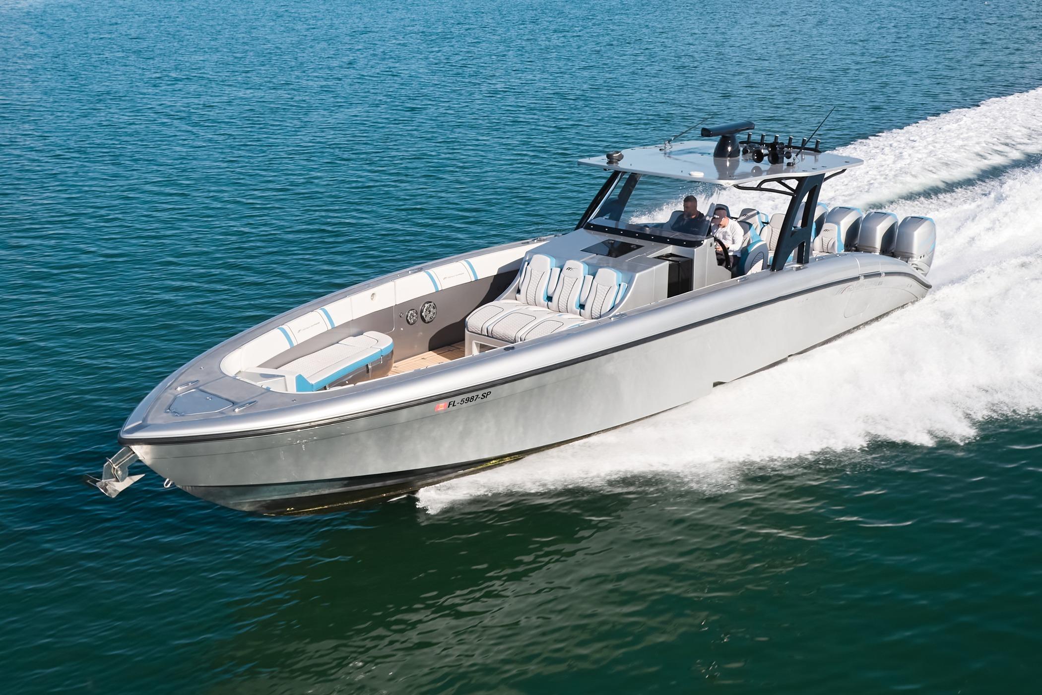 2017 Midnight Express 43 Open for sale
