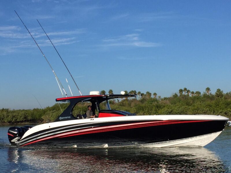 2017 Mystic Powerboats M4200