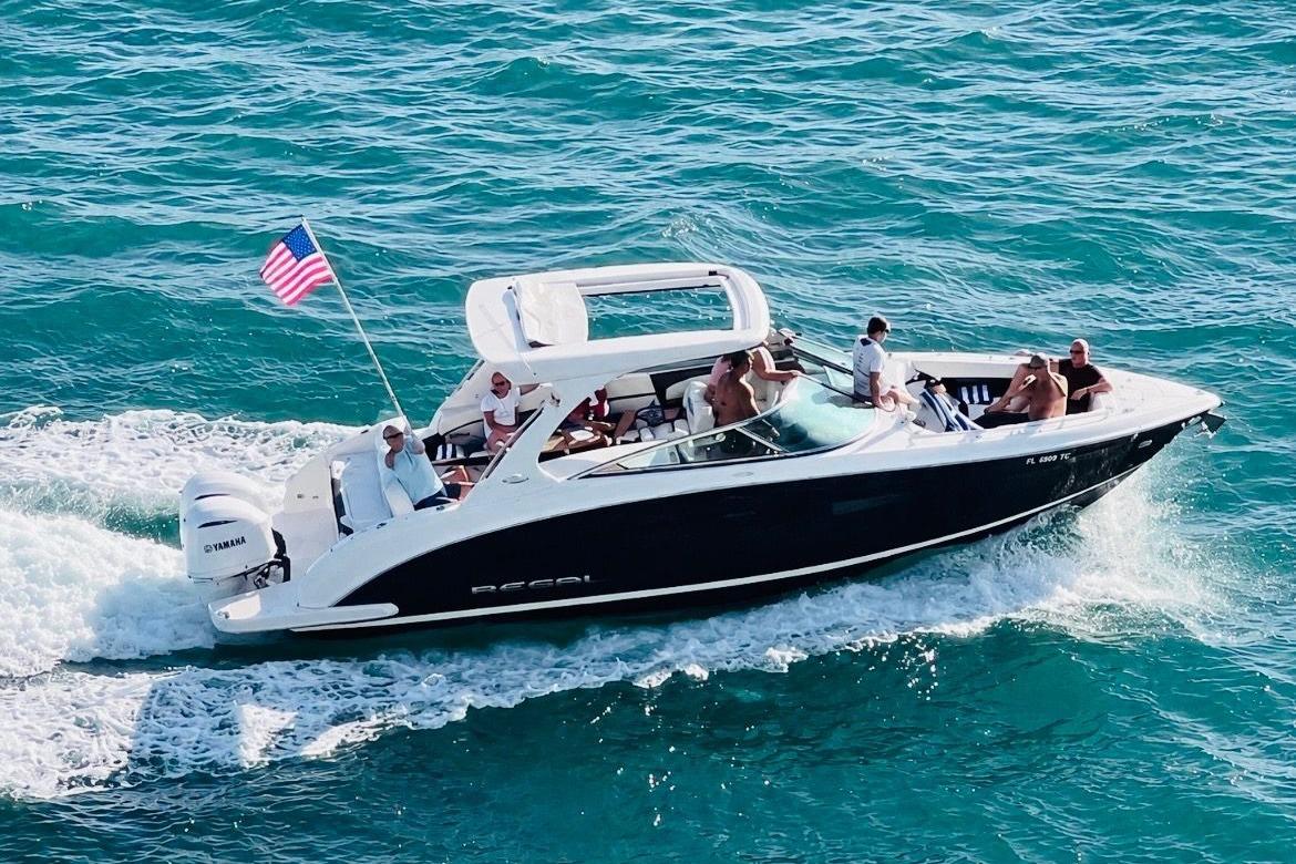 2017 Regal 33 OBX for sale