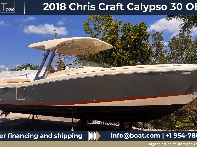 2018 Chris-Craft Calypso 30