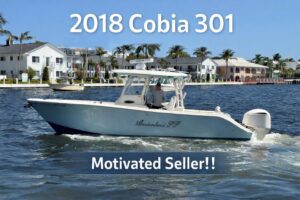 2018 Cobia 301 Center Console for sale - photo 2