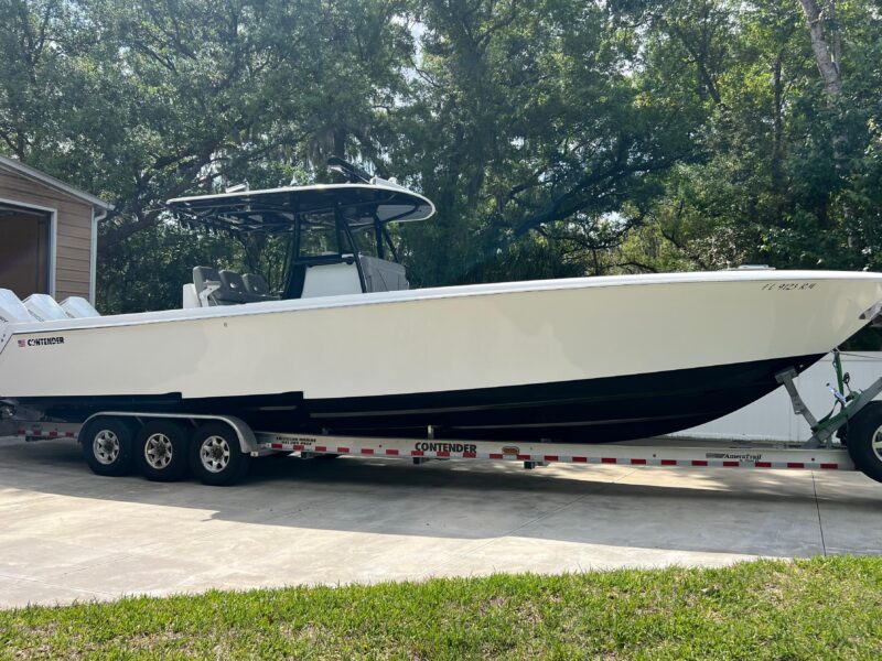 2018 Contender 39 ST