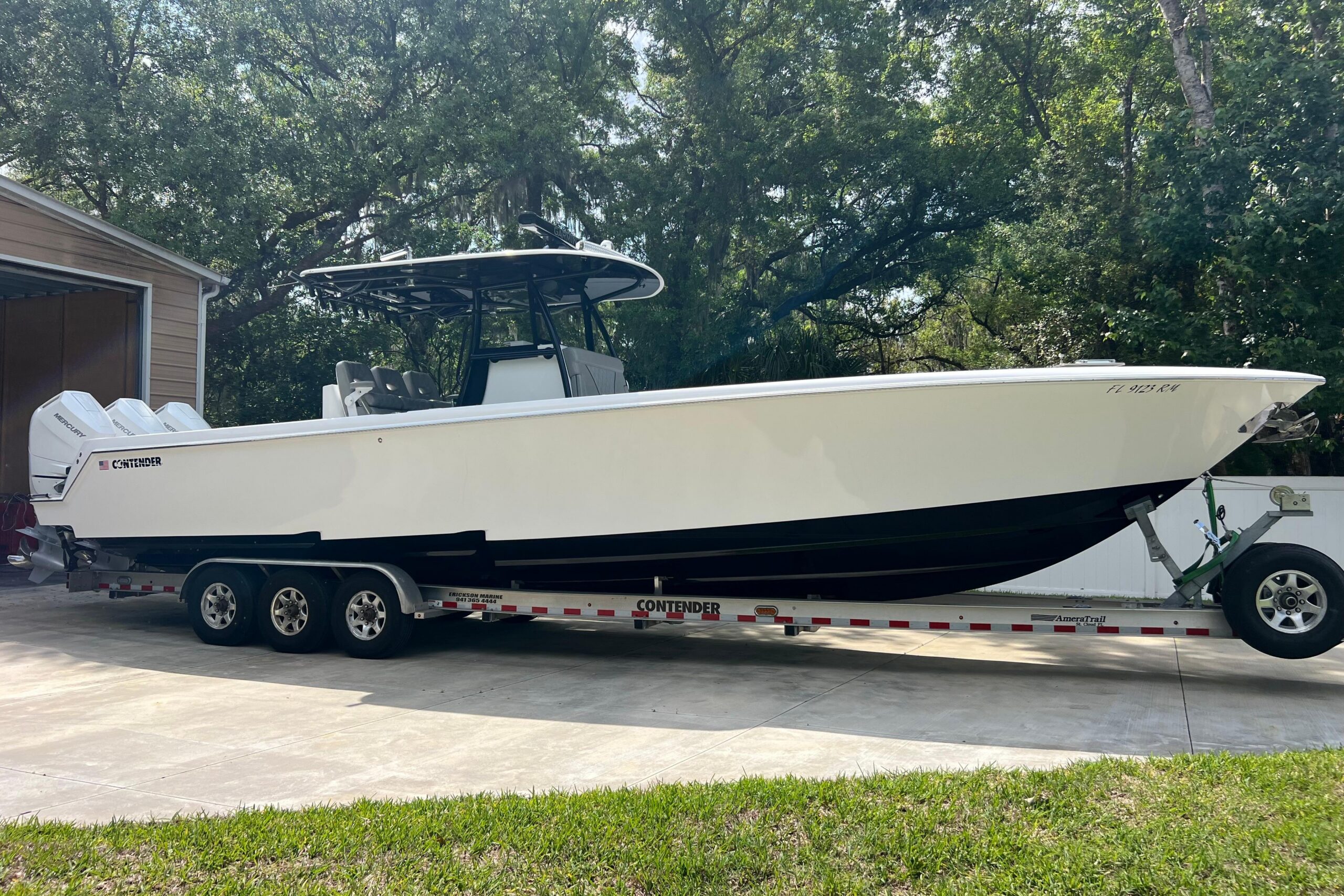 2018 Contender 39 ST for sale