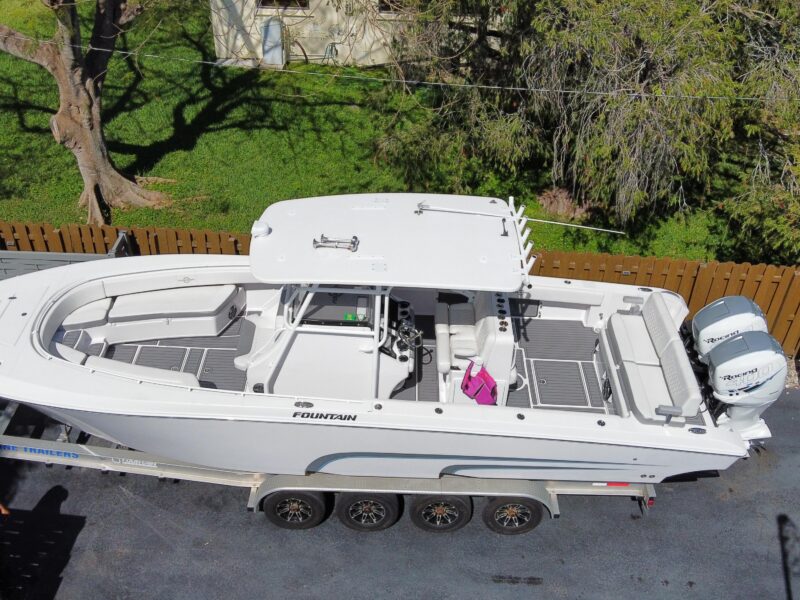2018 Fountain 34 Center Console
