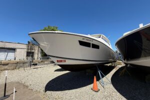 2018 Pursuit DC 365 Dual Console for sale