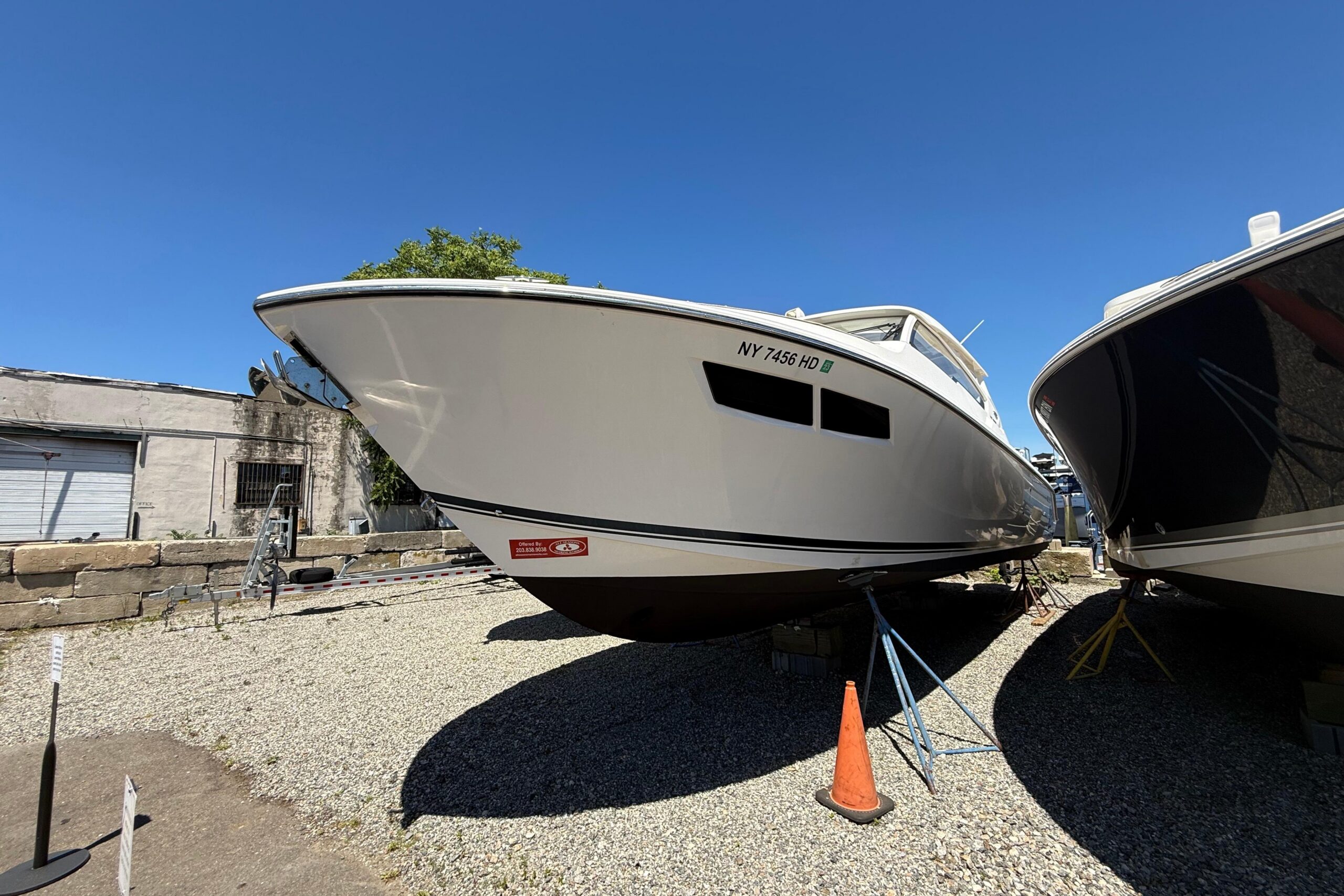 2018 Pursuit DC 365 Dual Console for sale