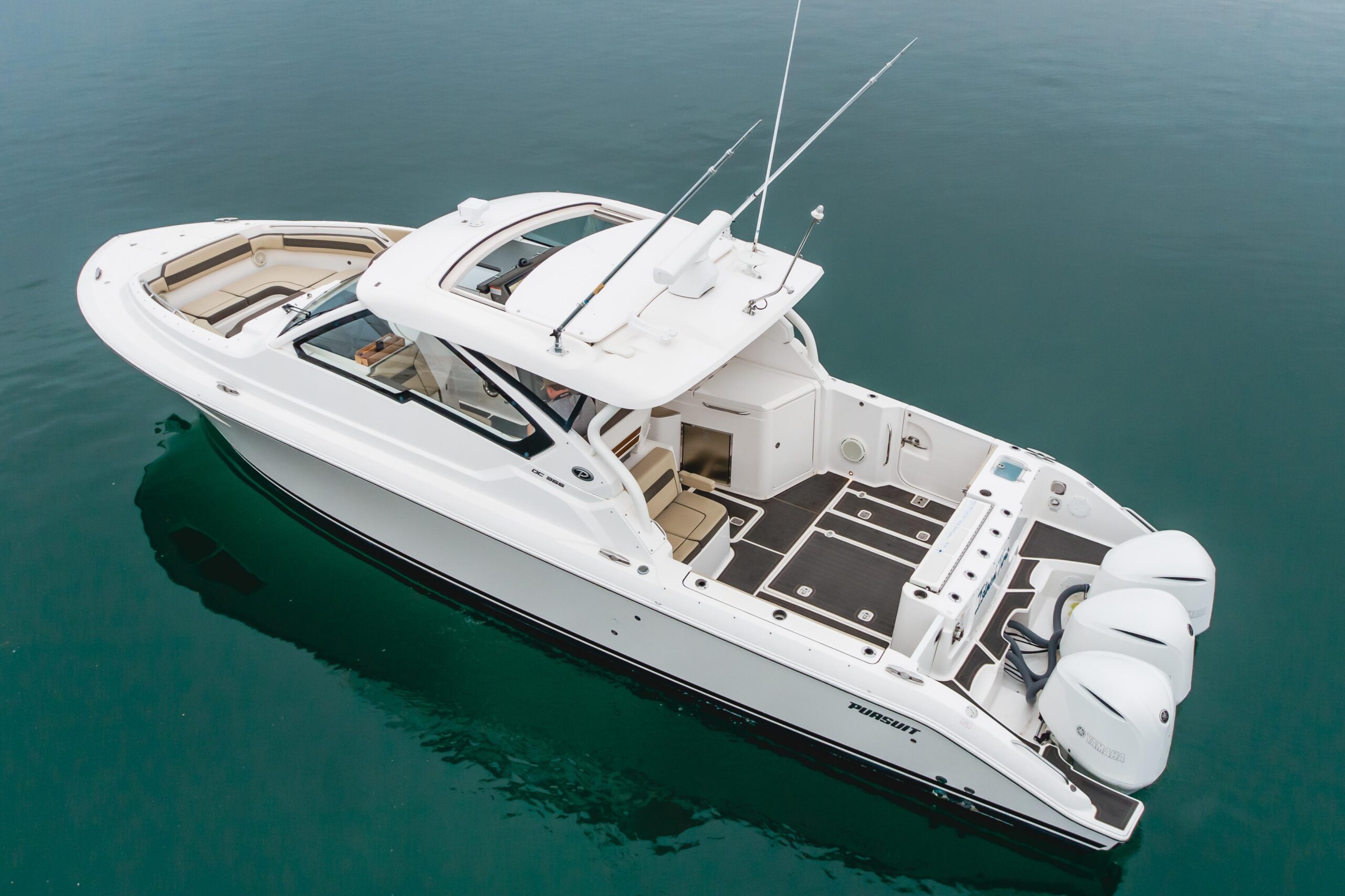 2018 Pursuit DC 365 Dual Console for sale