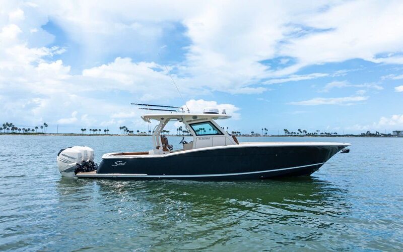 2018 Scout 355 LXF