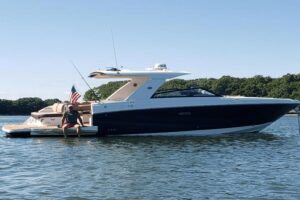 2018 Sea Ray SLX 400 for sale - photo 4
