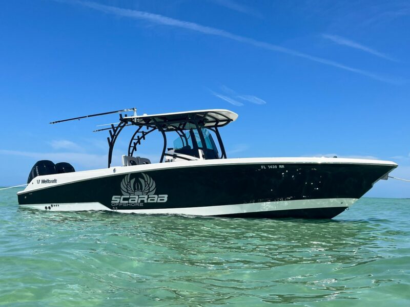 2018 Wellcraft 302 Fisherman