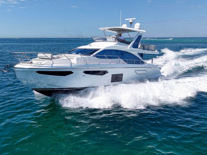 2019 Azimut Fly 60