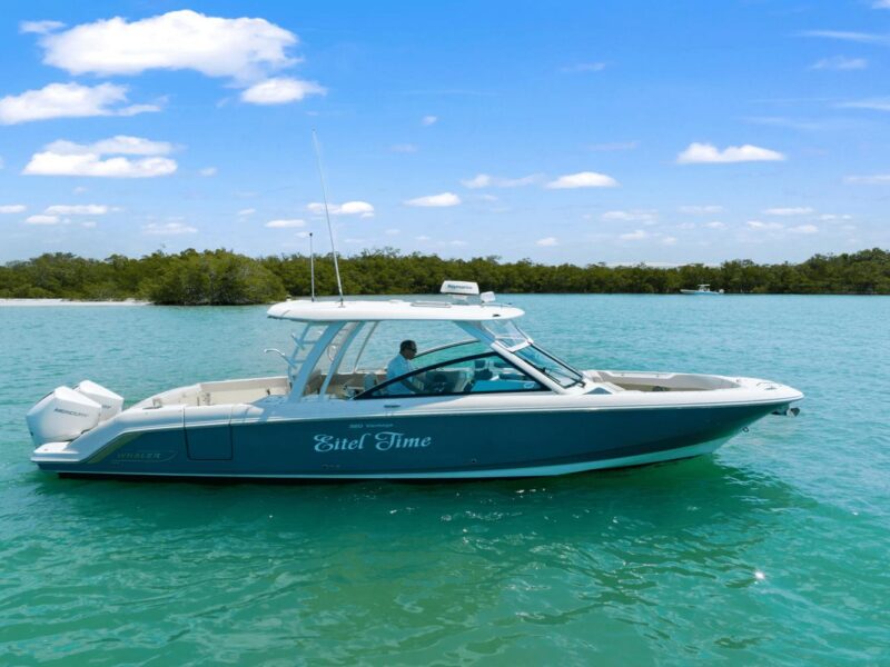 2019 Boston Whaler 320 Vantage