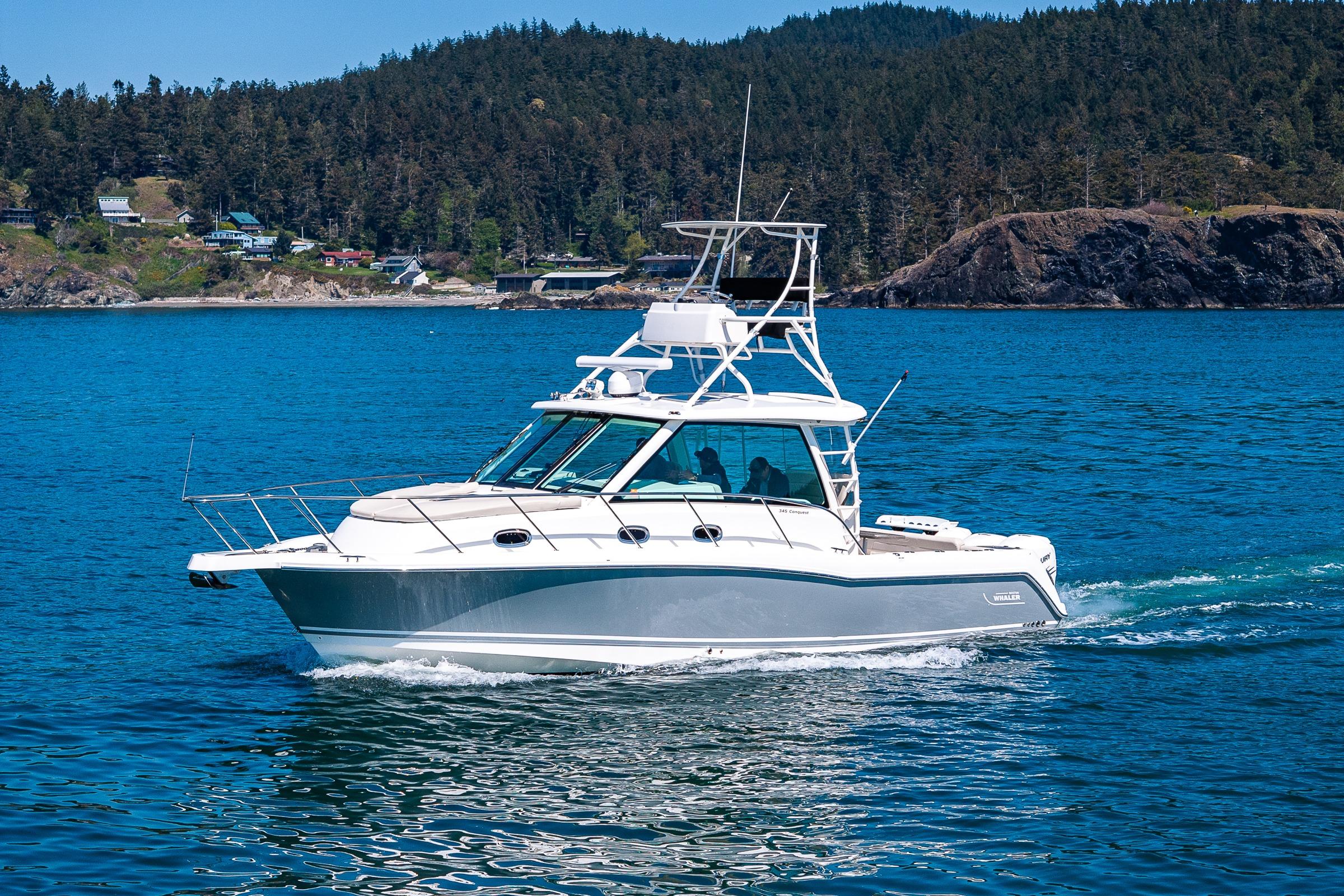 2019 Boston Whaler 345 Conquest for sale