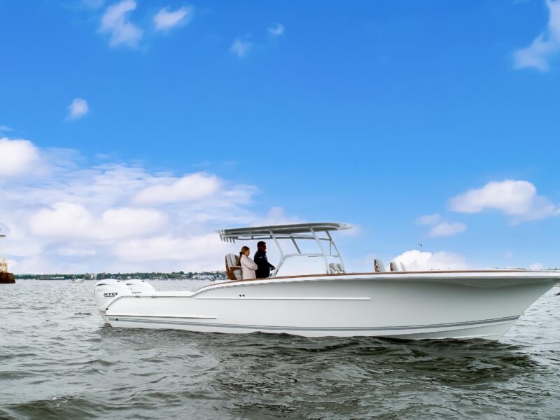 2019 Buddy Davis 34 Center Console