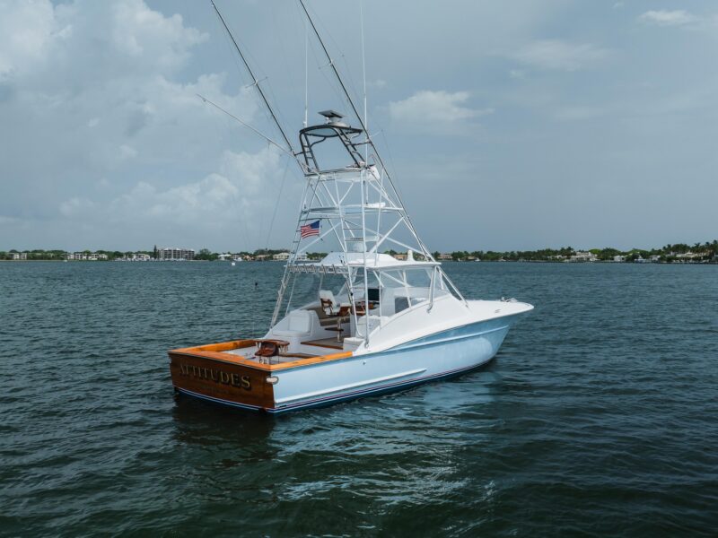2019 Custom Carolina Daniels Boatworks 42 Express Sportfish
