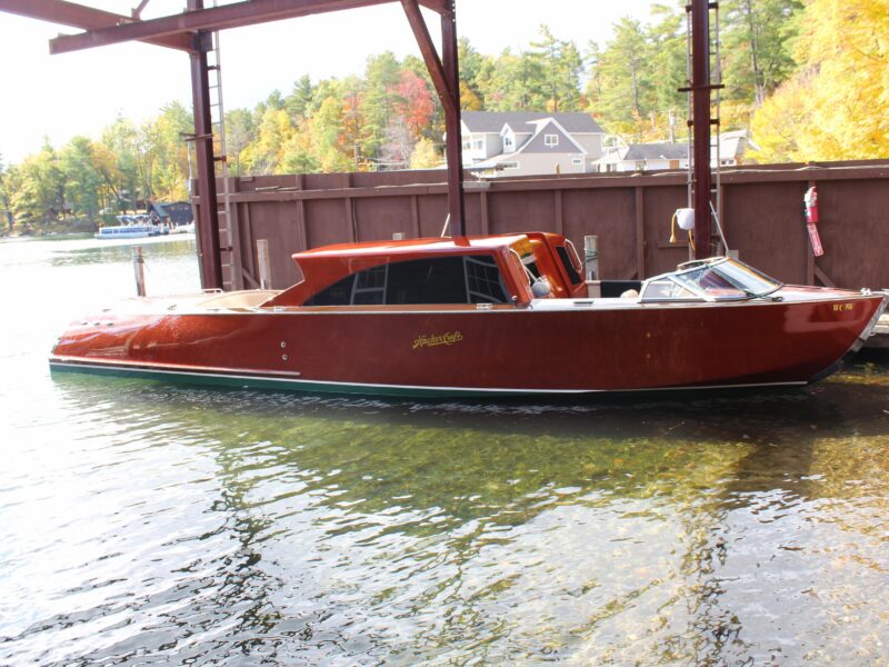 2019 Hacker-Craft 35 Sea Limo Commuter