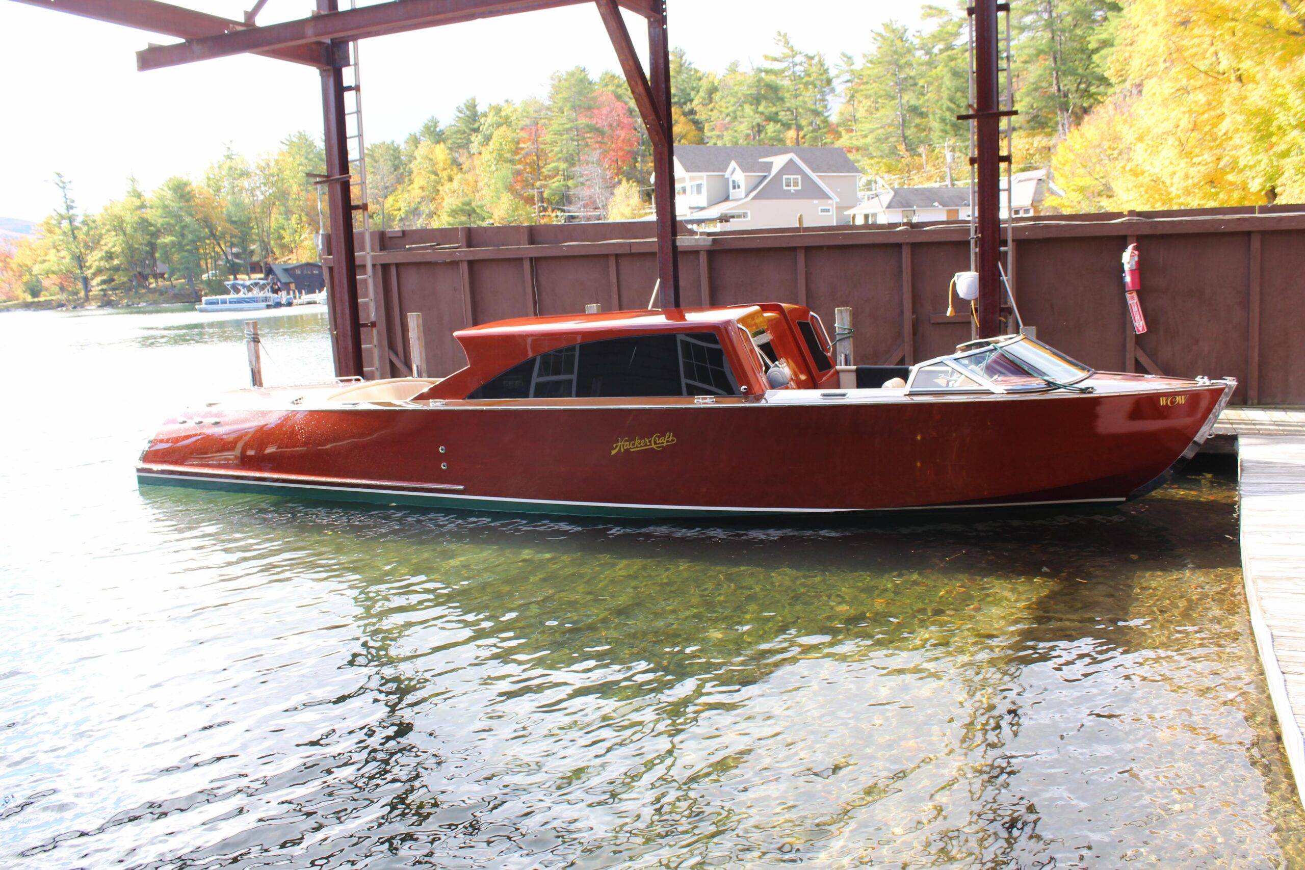 2019 Hacker-Craft 35 Sea Limo Commuter for sale