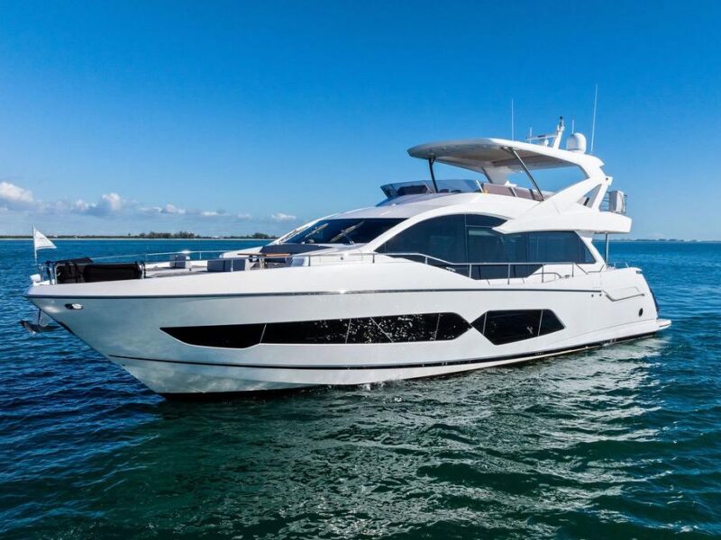 2019 Sunseeker 76 Yacht