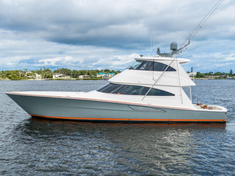 2019 Viking 68 Enclosed Bridge