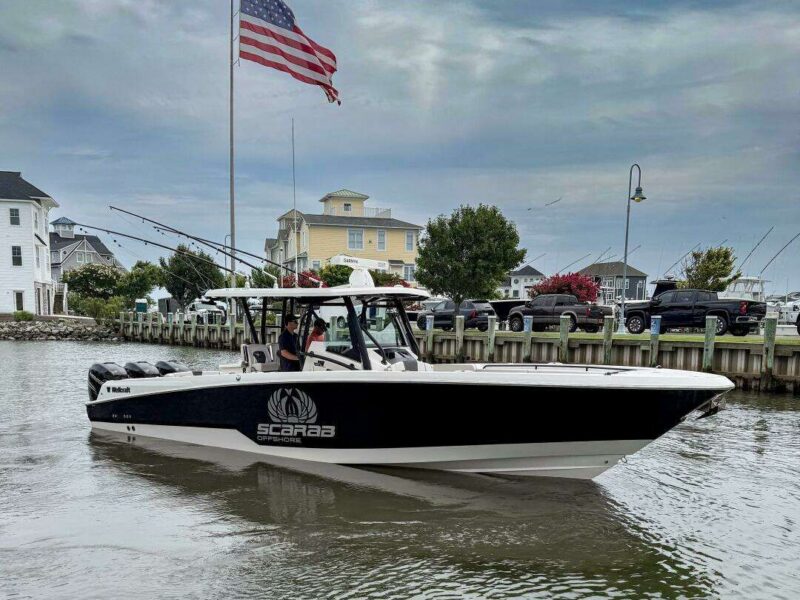 2019 Wellcraft 352 Fisherman