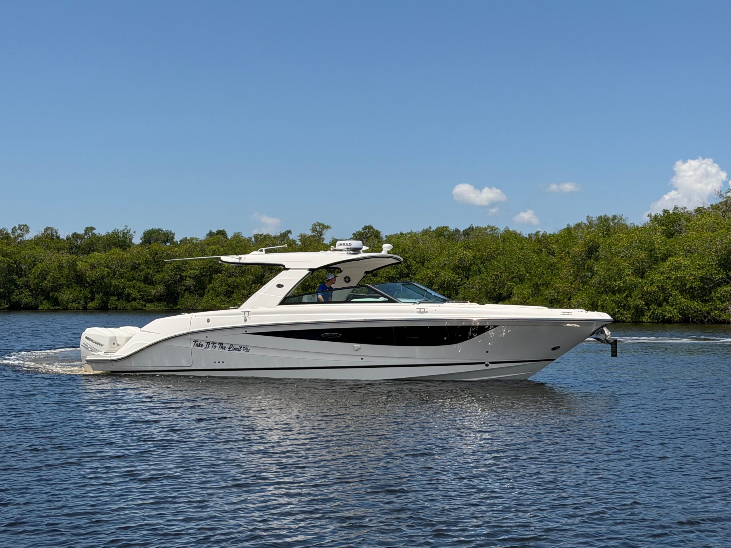 2020 Sea Ray SLX 400 Outboard for sale