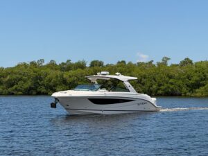 2020 Sea Ray SLX 400 Outboard for sale - photo 6