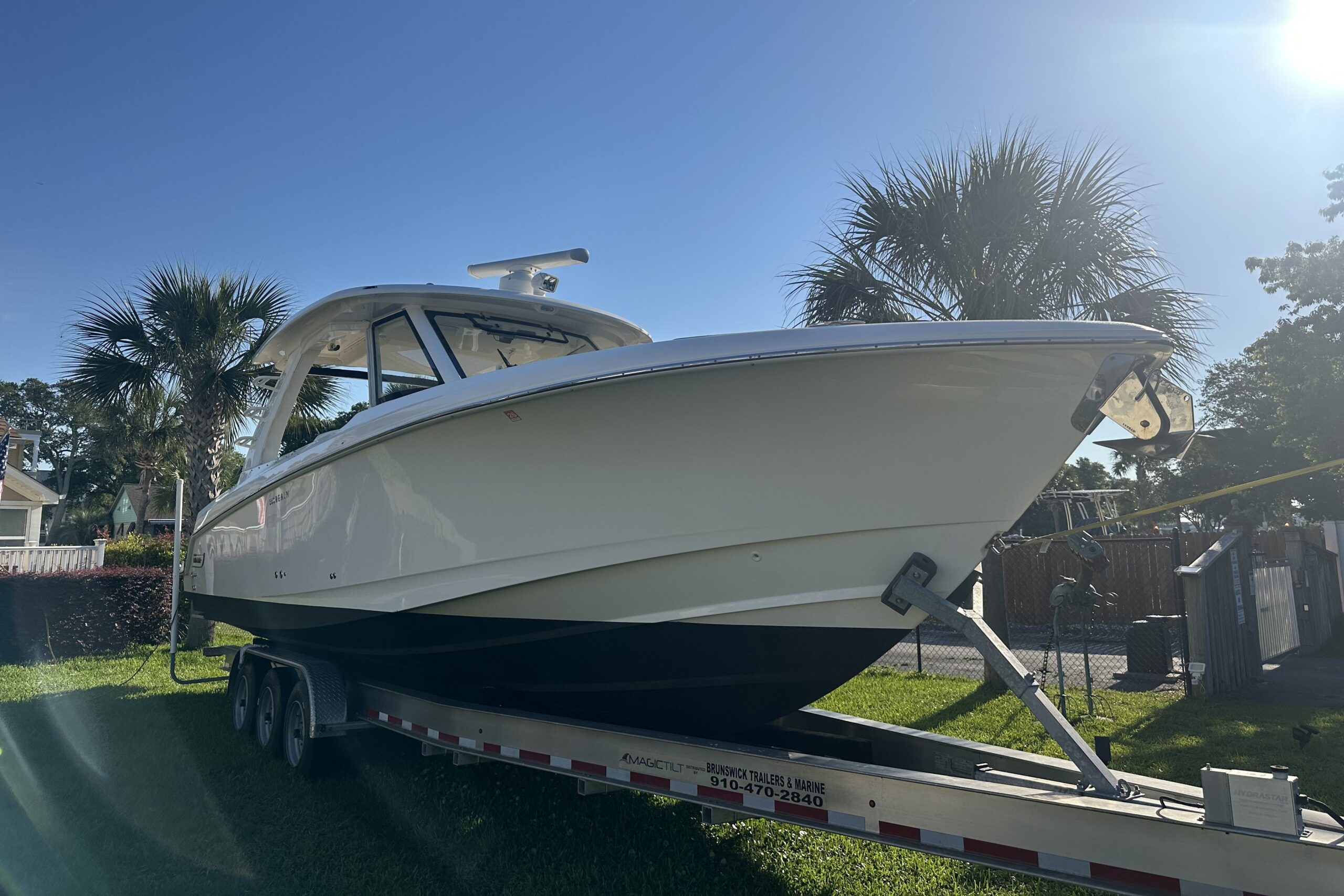 2021 Boston Whaler 350 Realm for sale