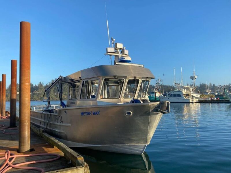 2021 Custom Aluminum Crabber